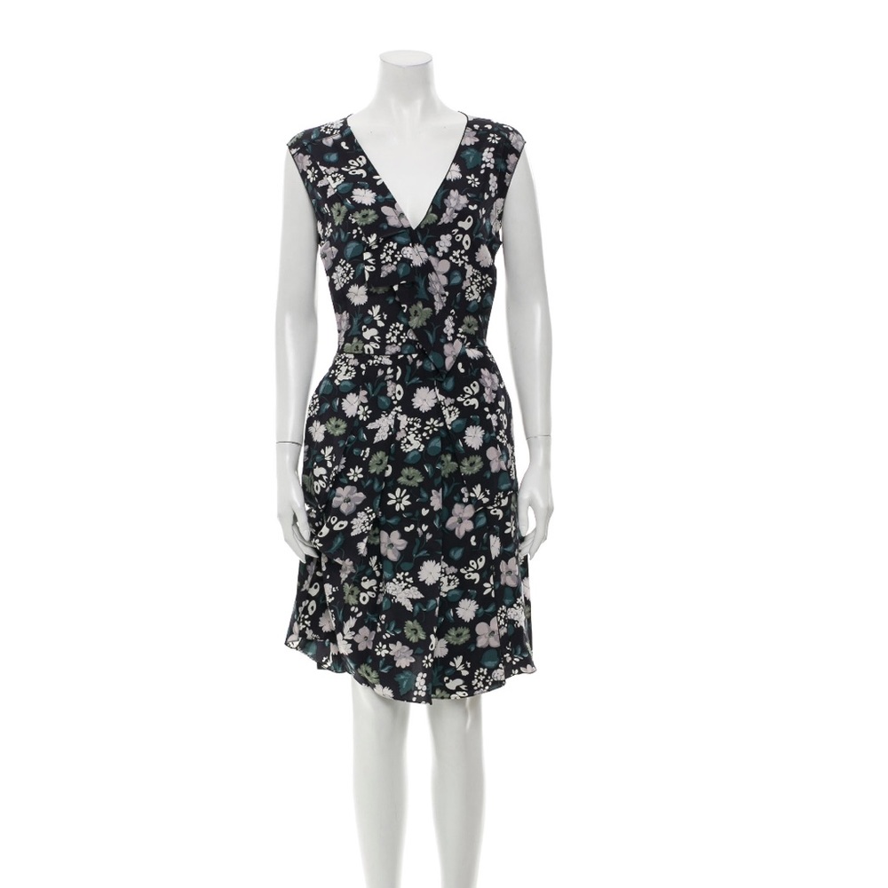 Marc Jacobs Silk Knee-Length Dress XL US 14